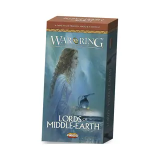 Asmodee War of the Ring: Lords of Middle-Earth Bordspel