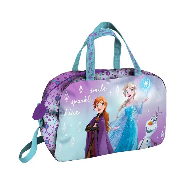 Disney Frozen Schoudertas, Shine Ice - 40 X 25 X 17 Cm - Polyester thumbnail