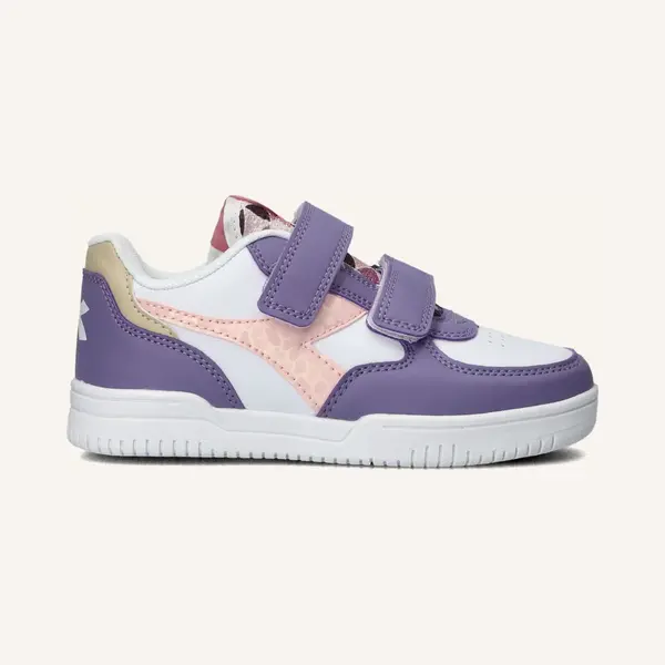 Diadora Raptor Low Spotted Ps Sneakers - Meisjes - Paars - Maat 34 thumbnail