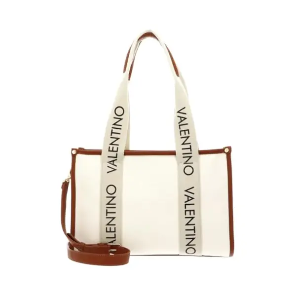 Valentino Candle Shopping Bag Naturale/Cuoio thumbnail