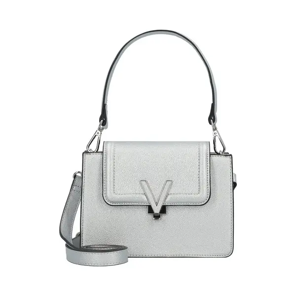 Valentino Queens Hand Bag Argento thumbnail