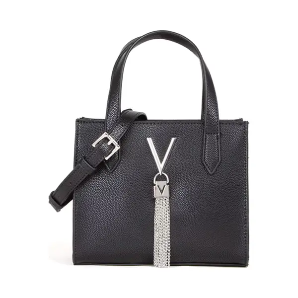 Valentino Divina Shopping Bag Nero thumbnail