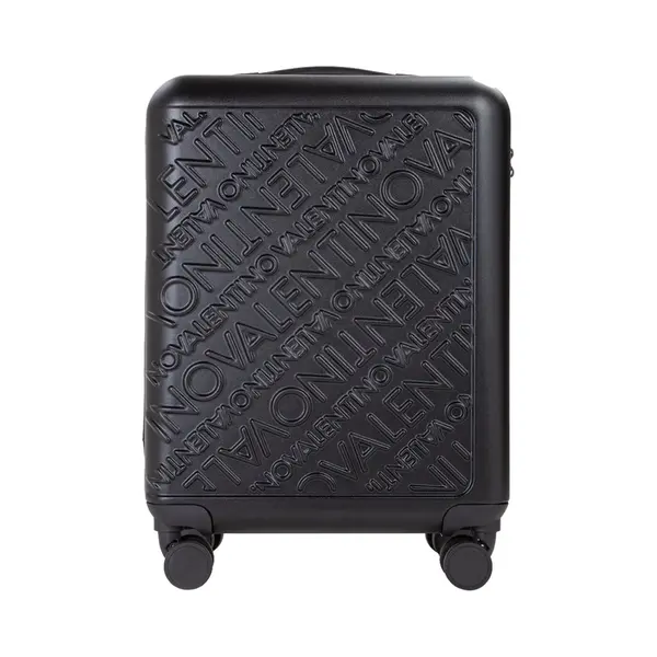 Valentino Mars Trolley Nero Schwarz 54cm thumbnail