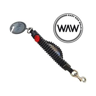 Waw Easy Dog Walk 'schokdemper' Zwart - Xxl - >40 Kg