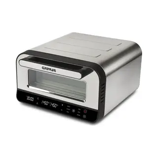 G3 Ferrari G10204 pizzamaker en -oven 1 pizza('s) 1850 W Zwart, Zilver