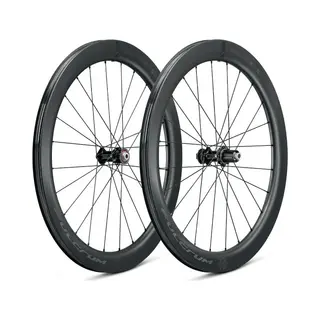 Fulcrum Wind 57 Road Disc Laufradsatz 700c 57 Mm Hg Body Carbon
