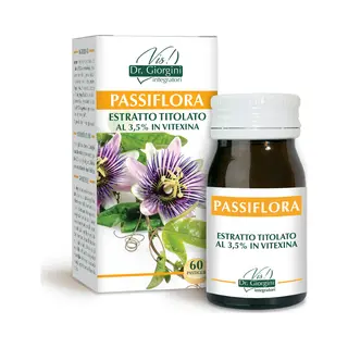 Dr Giorgini Passionflower Titrated Extract 60 Tablets Of 500 Mg - 30 Gr