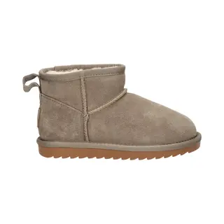 Colors Of California Dames Gevoerde Boots - Taupe - Maat 32