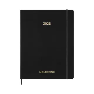 Moleskine, Agenda, Woka (21, 5 X 28 Cm, 1 Week / 2 Pagina's)