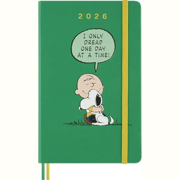 Moleskine, Agenda, Peanuts (Groot 13x21, 1 Dag / 1 Pagina) thumbnail