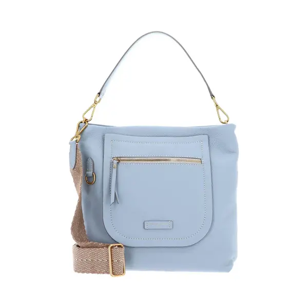 Gianni Chiarini, Damen, Handtasche, Afra Borsa Pelle, Blau thumbnail