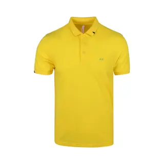 Sun68 Gelb Polo - Größe Xl