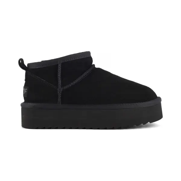 Colors Of California Plateau-Winterstiefel Aus Wildleder, Schwarz (Black), 40 Eu thumbnail