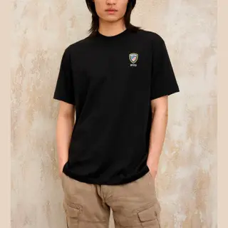 Blauer Nypd Shield Tee Short Sleeve - Black T-Shirts
