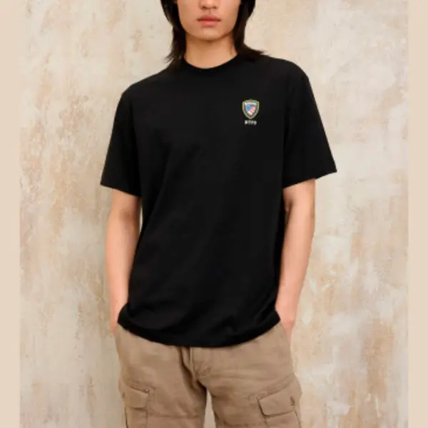 Blauer Nypd Shield Tee Short Sleeve - Black T-Shirts thumbnail