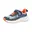 Marineblauw/Oranje