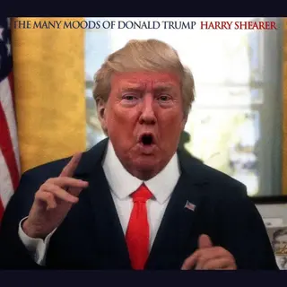 Bertus Distributie The Many Moods Of Donald Trump