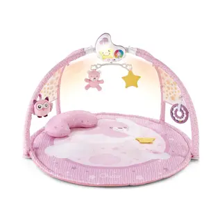 Chicco 00009866100000 Baby Erlebnisdecke & Spielmatte Pink