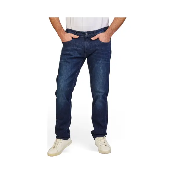 Replay Jeans Herren Stretch Straight Fit Grover Jeanshose Hose Denim, Länge, 30L, Farbe, Dark Blue Denim (MA972Z.000.917.007), Weite, 34W thumbnail