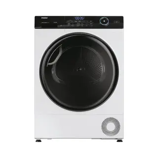 Haier I-Pro Series 5 HD80-A3959E-Df wasdroger Vrijstaand Voorbelading 8 kg Wit