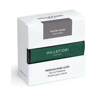 Millefiori Autobedufter, Kunststoff, Grün, One Size