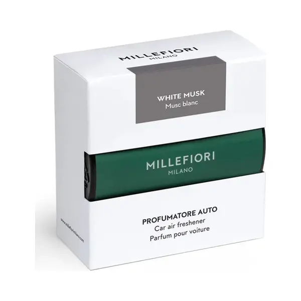 Millefiori Autobedufter, Kunststoff, Grün, One Size thumbnail