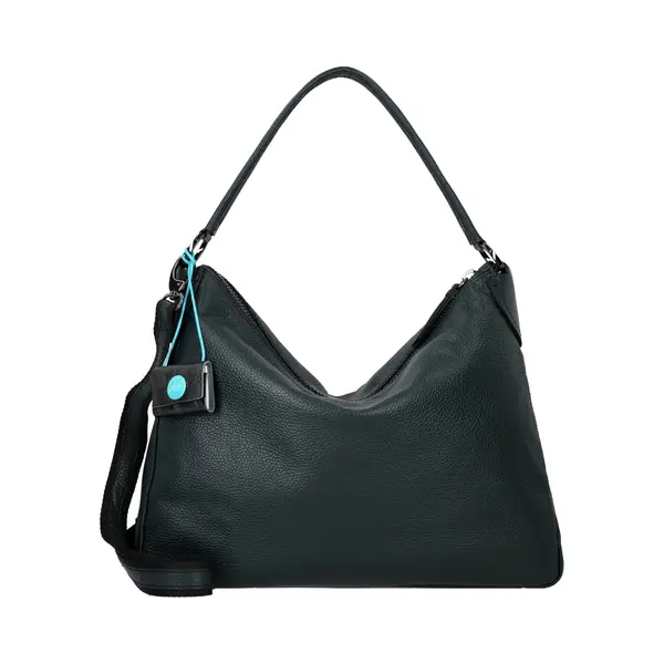 Gabs, Damen, Handtasche, Calliope Schultertasche Leder 42 Cm, Grün thumbnail