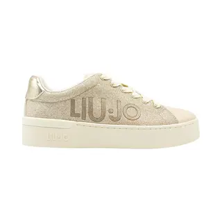Liu Jo, Vrouwen, Sneakers, Silva 99 Dames Platform Sneakers - Beige - Maat 35, Beige, (35)