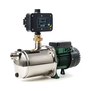 Dab EuroInox 40/30 M + Dab Control-D Hauswasserautomat