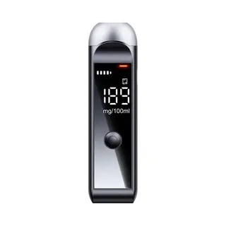 Blaastest Professionele Alcoholtester Met Hoge Nauwkeurigheid - Blaastesters - Alcohol Met Digitaal Display Draagbare Persoonlijke Alcoholtester Voor