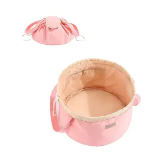 Toilettas Dames-toilettas Meisje-reis Cosmetische Toilettas-Trekkoord Reistas - Platte Make-up Opbergtas - Waterdichte Make-up Tas Voor Dames -