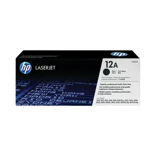 Hp 12A Black Original LaserJet Toner Cartridge