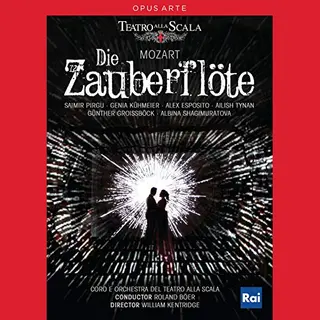 Pias Nederland Coro E Orchestra Del Teatro Alla Scala, Roland Böer - Mozart, Die Zauberflöte (Dvd)