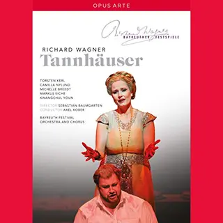 Pias Nederland Bayreuth Festival Orchestra & Chorus, Axel Kober - Wagner, Tannhäuser (2 Dvd)