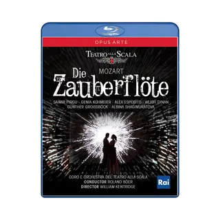Pias Nederland Teatro Alla Scala, Roland Böer - Mozart, Die Zauberflöte (Blu-ray)