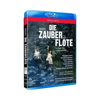 Pias Nederland De Nationale Opera - Mozart, Zauberflöte (Blu-ray)