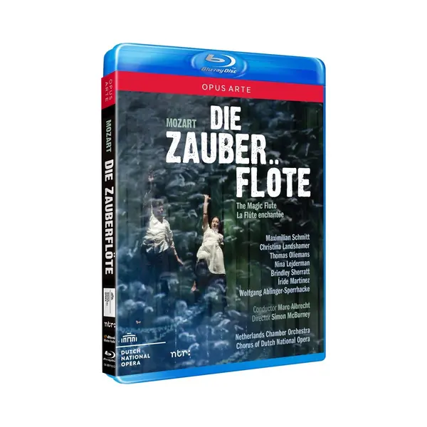 Pias Nederland De Nationale Opera - Mozart, Zauberflöte (Blu-ray) thumbnail