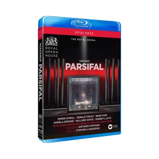 Opus Arte Wagner, Parsifal [Blu-ray] [2014] [Region Free] [Ntsc]
