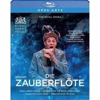 Pias Nederland Royal Opera House Julia Jones - Die Zauberflöte (Blu-ray)