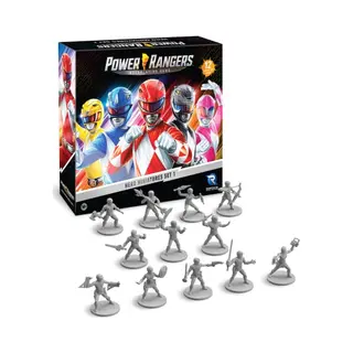 Renegade Game Studios Power Rangers Rpg Hero Miniatures Set