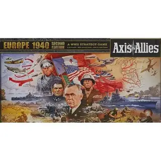 Renegade Game Studios Axis & Allies, Europe 1940 [Second Edition]