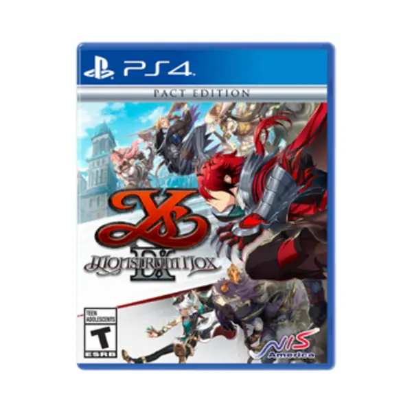 Nis America Ys Ix: Monstrum Nox Pact Edition Meertalig PlayStation 4 thumbnail