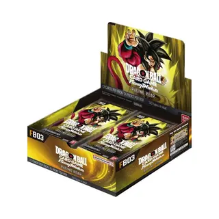 Bandai Tcg FB03 Raging Roar Booster Box (Pack Of 24)