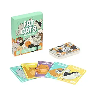 Ridley's | Fat Cats | Card Game | Ages 6+ | 2-5 Players | 15+ Minutes Playing Time