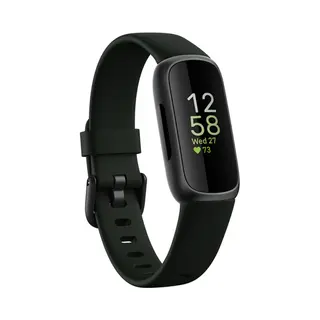 Fitbit Inspire 3 Armband-activiteitentracker Zwart