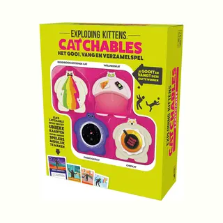 Exploding Kittens - Catchables Core Set - Kaartspel
