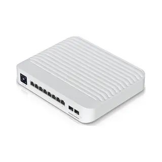Ubiquiti UniFi Usw-Pro-8-Poe Netzwerk-Switch Managed L2/L3 Gigabit Ethernet (10/100/1000) Power over Ethernet (PoE) 1U Weiß
