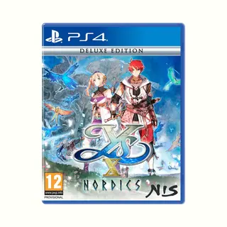 Nis America Ys X, Nordics - Deluxe Edition - PS4