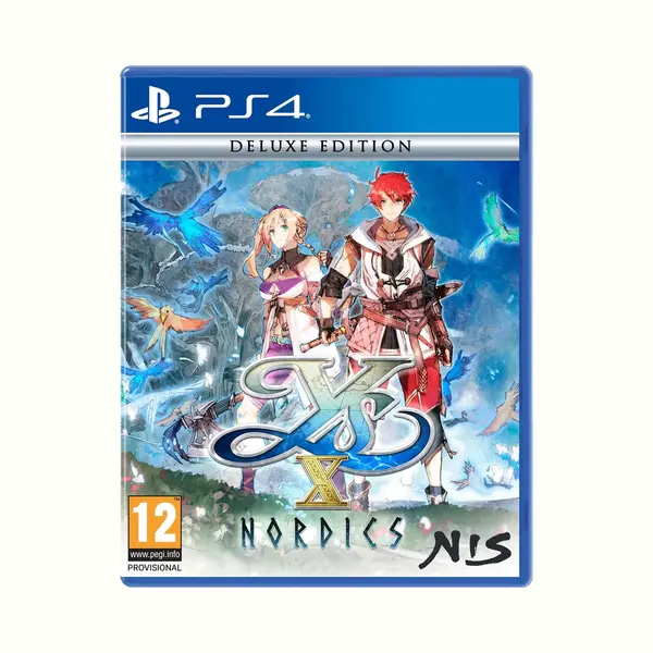 Nis America Ys X, Nordics - Deluxe Edition - PS4 thumbnail