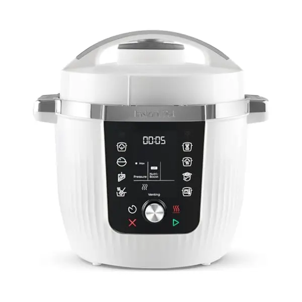 Instant Pot Pro 10-in-1-Multikocher 5, 7 L – Weiß, Schnellkochtopf, Schongarer, Reiskocher, Sauteuse, Joghurtbereiter, Speisenwärmer, Vakuumgarer, thumbnail
